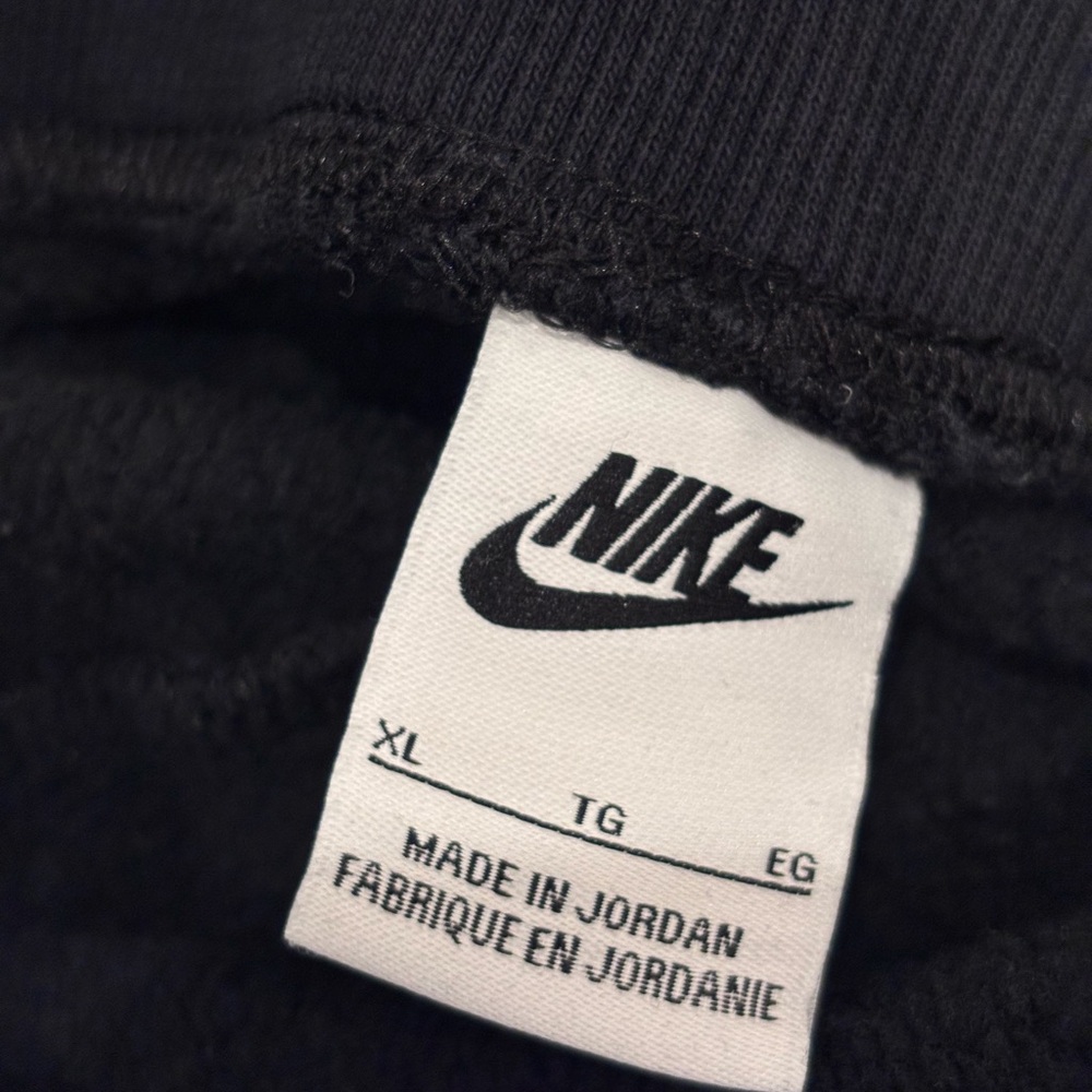 Nike Cotton Black Sports Shorts Women’s XL - Picture 3 of 5
